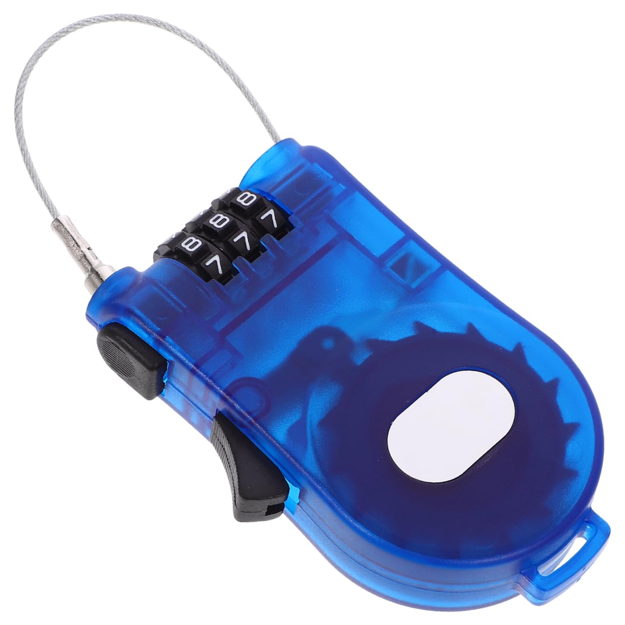 KITANDOVE Snowboard Lock Ski Lock Scooter Lock Bike Cable Lock Portable Password Lock Anti-Lost Board Lock for Outdoor