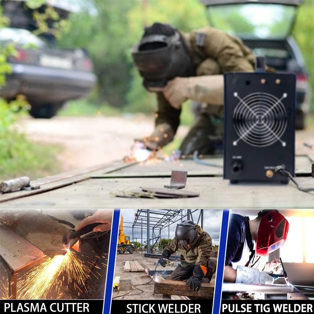 Multi-Process Welder/Cutter in Action