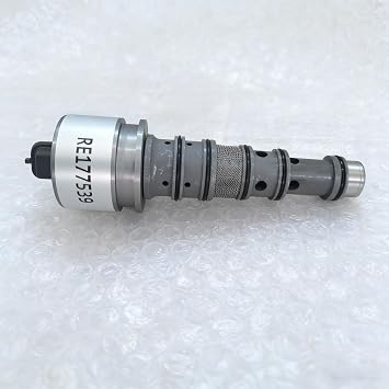 RE177539 Transmission Enable Valve Solenoid Valve Compatible with JD 5000E 5000M 5000R 6000