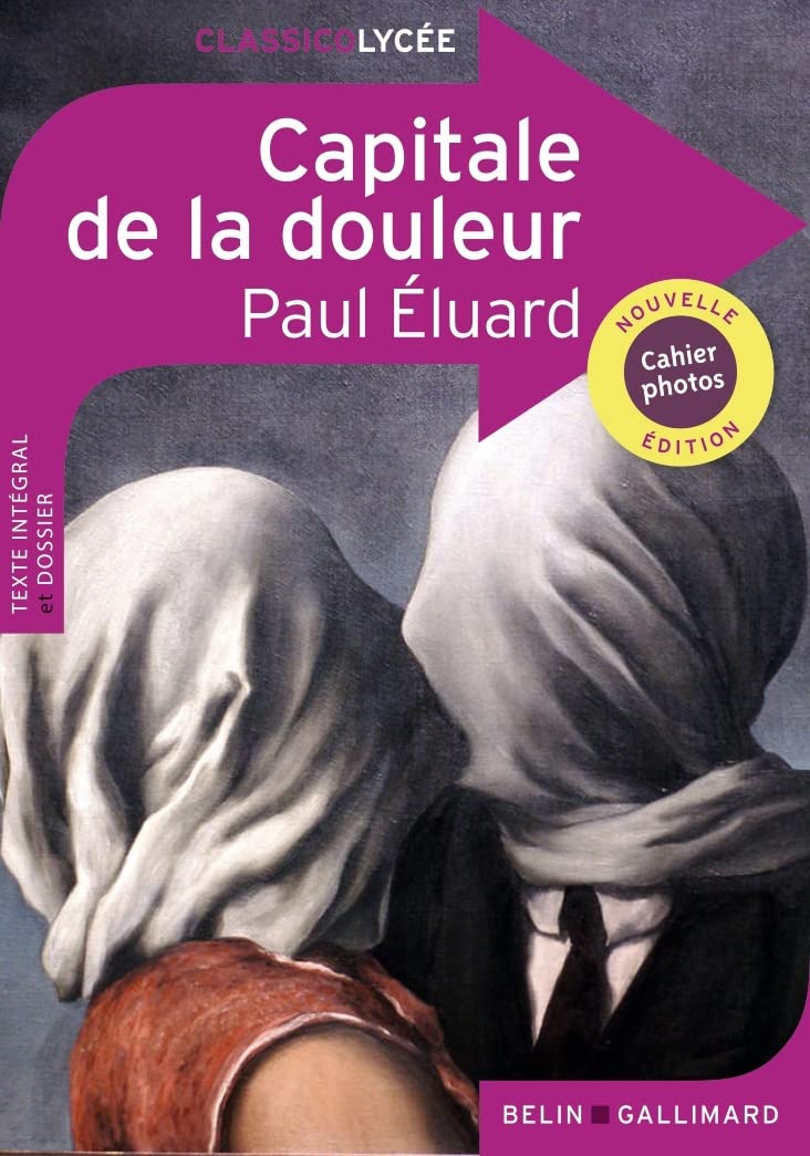 Capitale de la douleur de Paul Eluard Eluard, Paul, Laugraudde Sainte Hermine, Charlotte Capitale de la douleur de Paul Eluard Eluard, Paul, Laugraudde Sainte Hermine, Charlotte