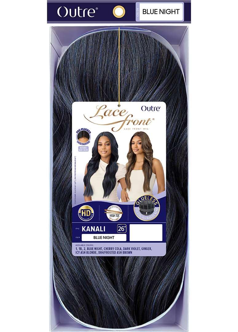 Outre Lace Front Wig - Kanali (BLUE NIGHT)