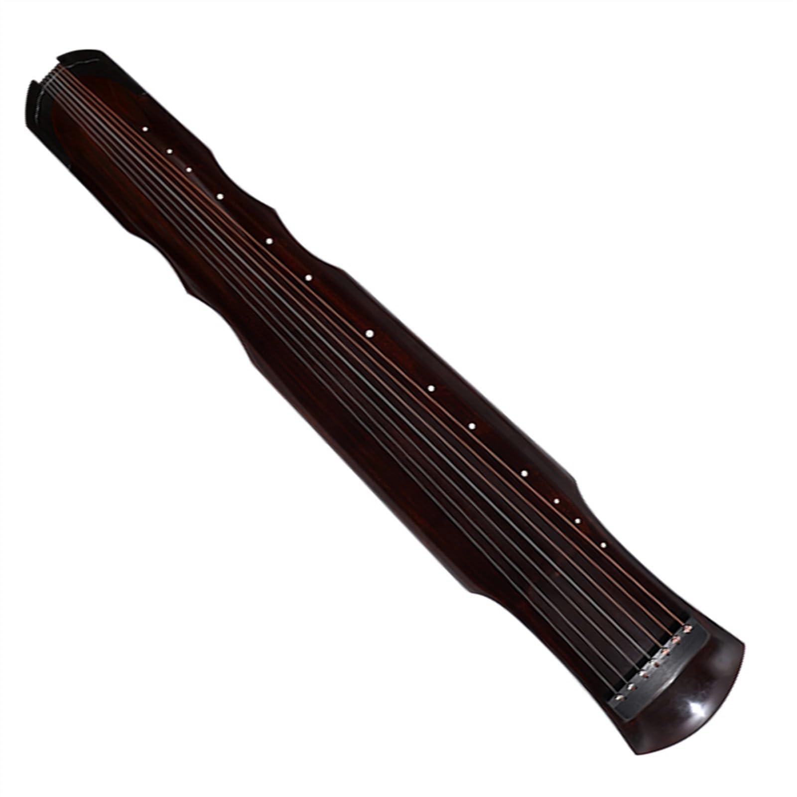 Anfänger-Einsteiger-Guqin Aus Alter, Traditioneller Chinesischer Tanne Mit Sieben Saiten Guqin Für Performance (Color : 01)