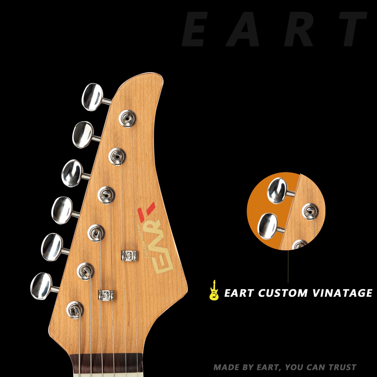 【最終値下げ】EART エレキギター Amazon | EARTエレクトリックギターヘッドレスフィックス