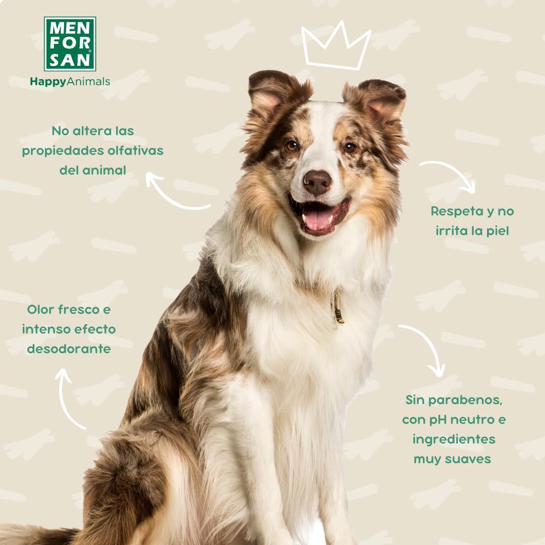 Parfum pour animaux domestiques Menforsan Canelle (125 ml)