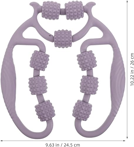 Miniatura 2 de Rodillo muscular para piernas y pantorrillas, abrazadera circular para piernas, rodillo de masaje para el hogar, para pantorrillas, herramienta de