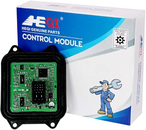 Miniatura 4 de Reemplazo 63 11 7182396 Módulo de iluminación de la unidad de control de la unidad de control de la unidad de accionamiento de los faros