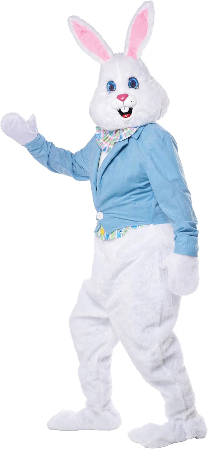 California Costumes Men's Deluxe Easter Bunny Costume - Image 2