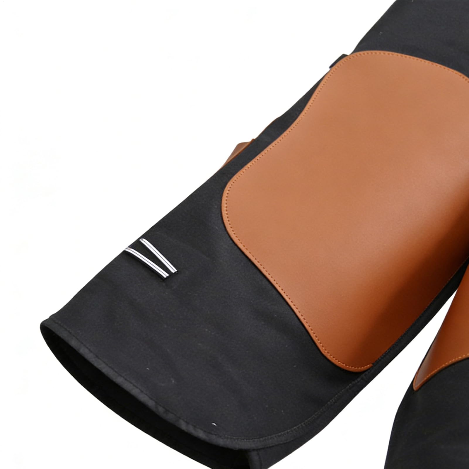 Grembiule Da Maniscalco Attrezzatura Resistente Regolabile con 2 Tasche per | Grembiule da Saldatura per Meccanico Macchinista Carpentiere Vigile del Fuoco Costruzioni Officina