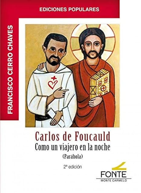 Portada de Carlos de Foucauld. Como un Viajero en la Noche