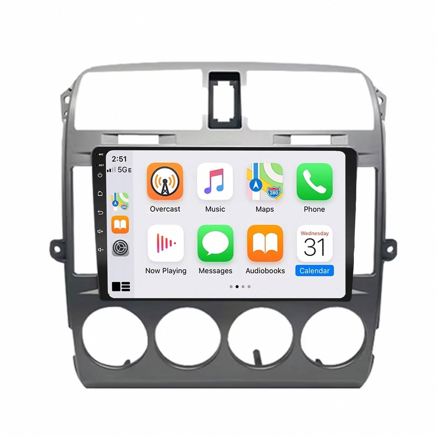 Pantalla de coche Carplay y Android Auto 4 Nuclear 1G+32G para KIA Carnival 8