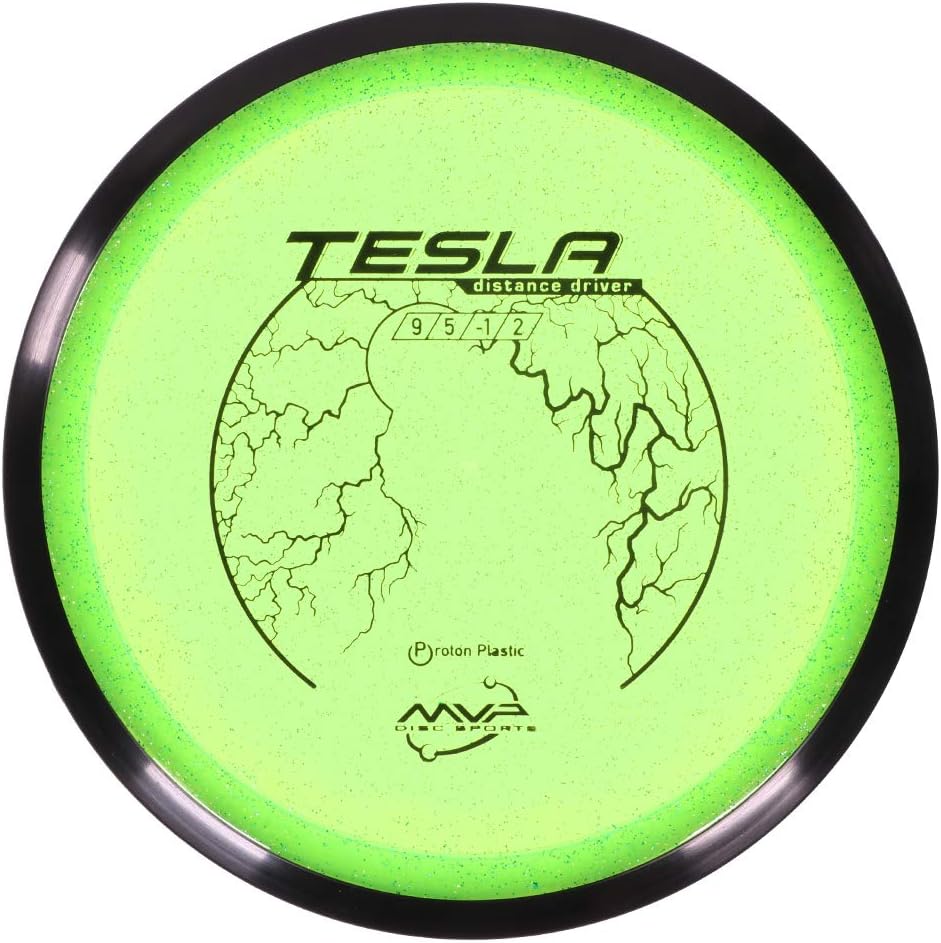 MVP Disc Sports Proton Tesla Disc Golf Distance Driver (Colors May Vary)