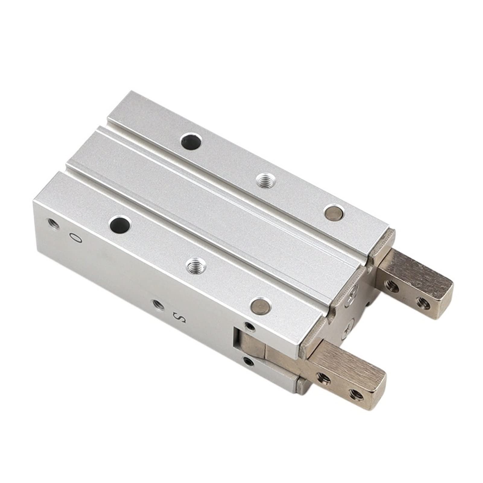 Cilindro neumático MHY2-25D de alta resistencia con dedos de apertura angular de 180°