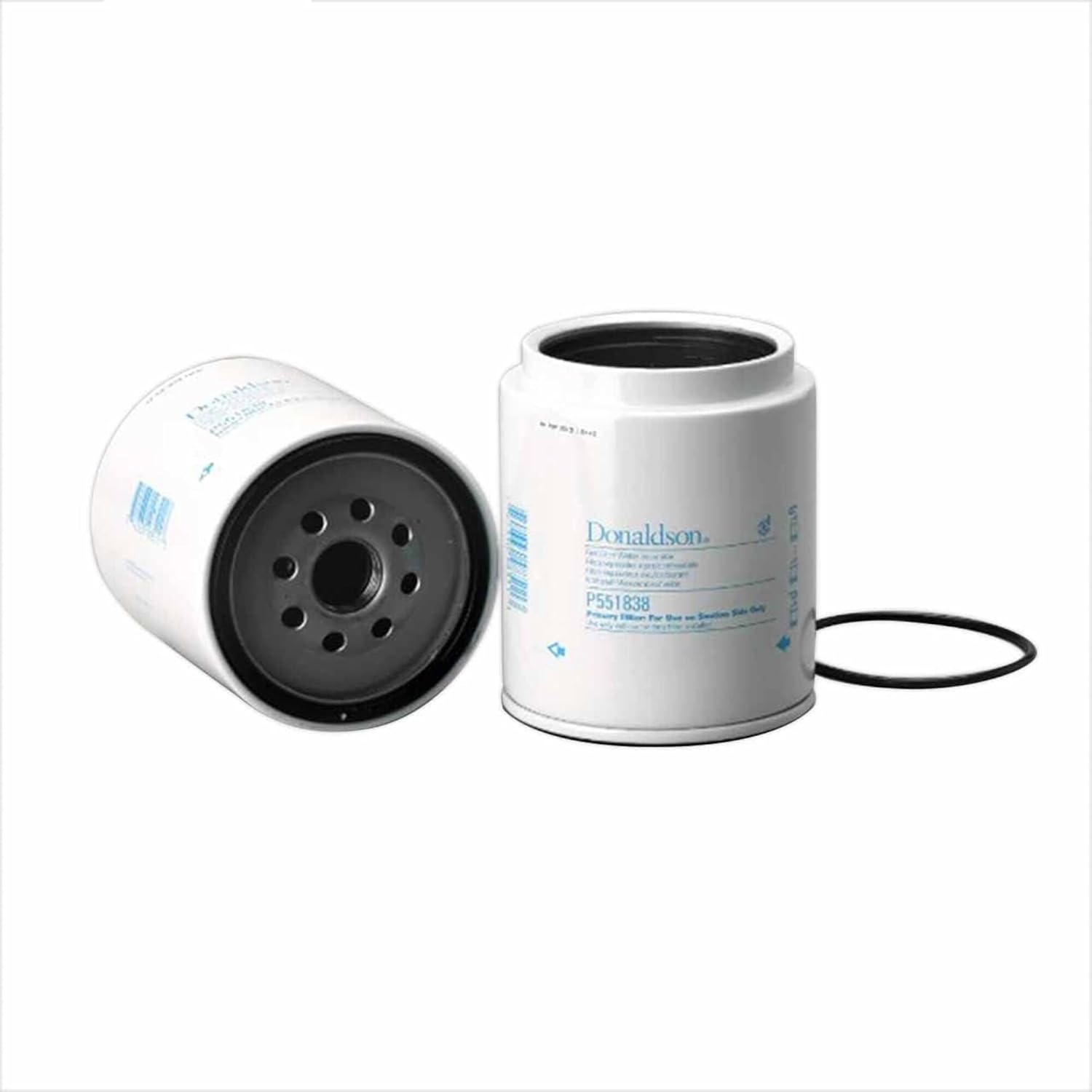 Donaldson P551838 Fuel Water Separator Filter 5.04 In., Water Separator Type, Spin On Style