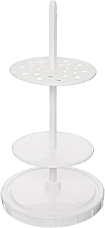 United Scientific 79102 Polypropylene Vertical Pipette Stand, 28 Place