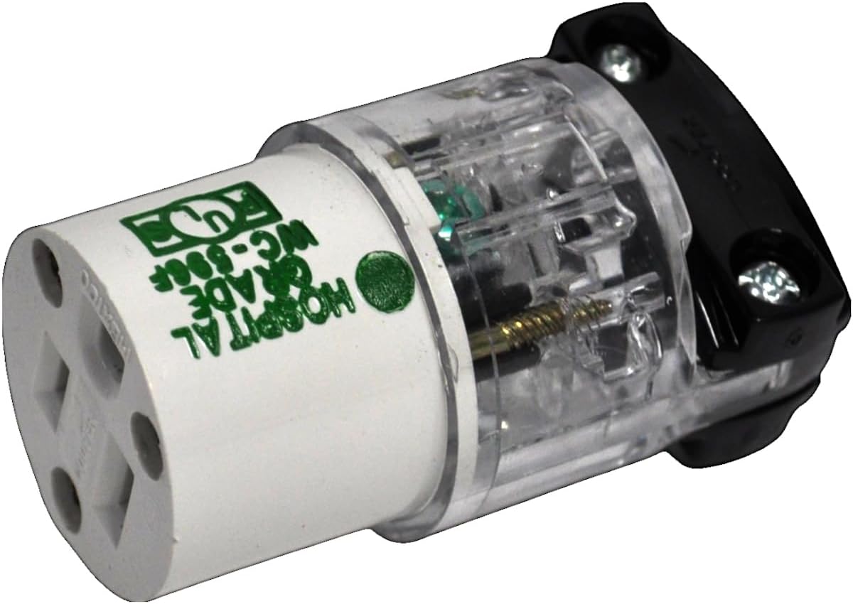 EATON Wiring Hospital 3Wire Ground Connector WD8269