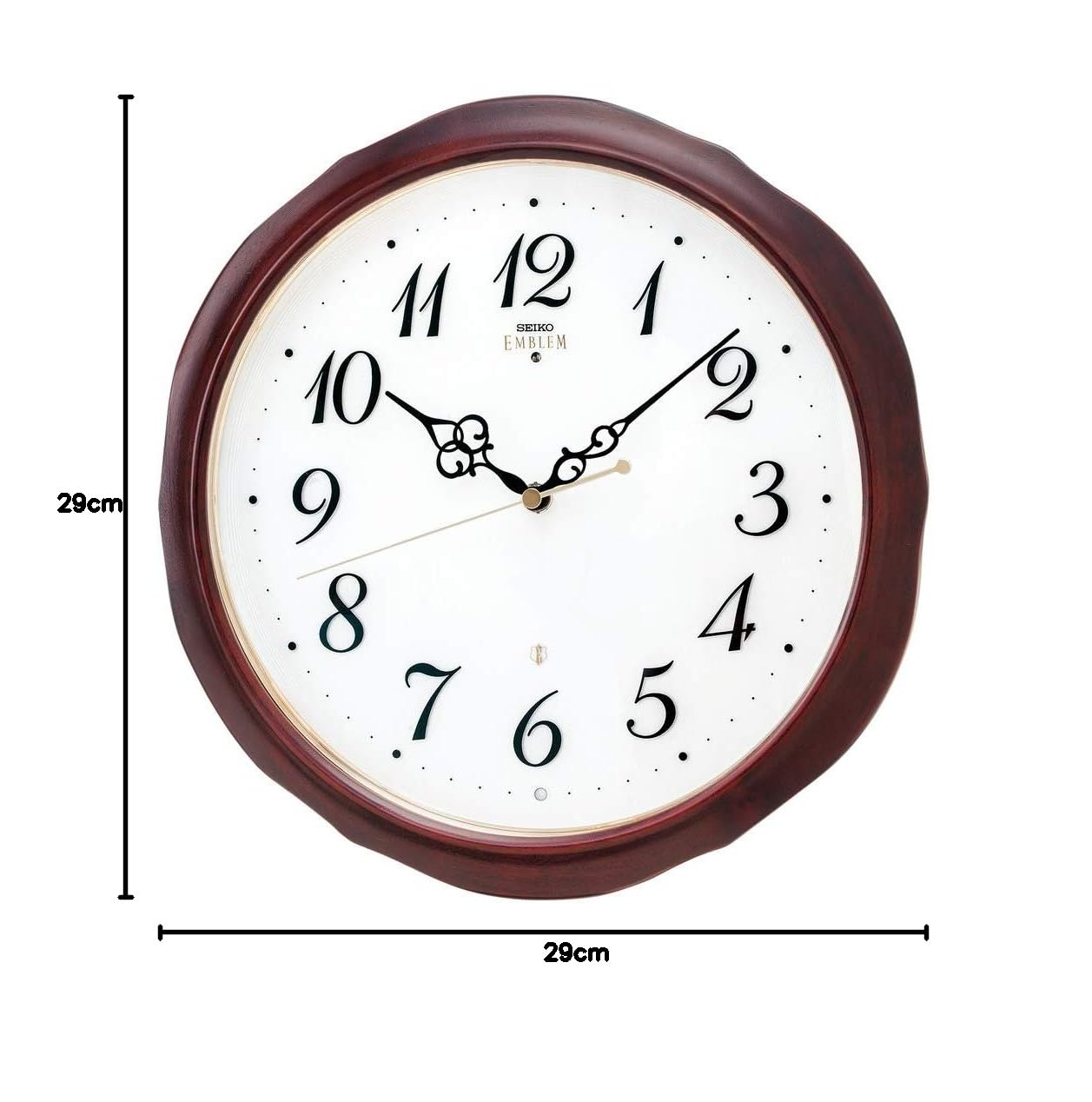 Amazon.co.jp: セイコークロック (Seiko Clock) 【ギフト包装】掛時計