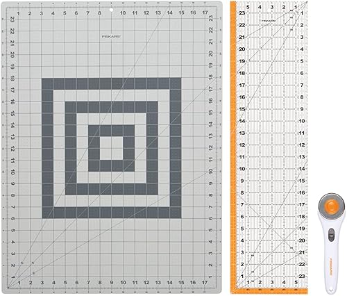 Fiskars Set para cortar rotativo de 3 piezas