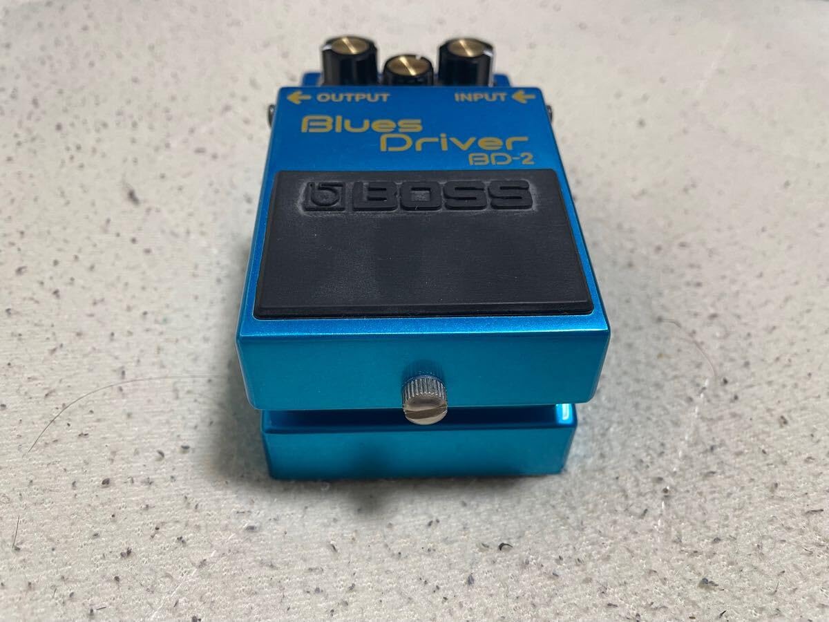 ブルースドライバー Amazon | BOSS Blues Driver BD-2 | ディストーション・オーバー