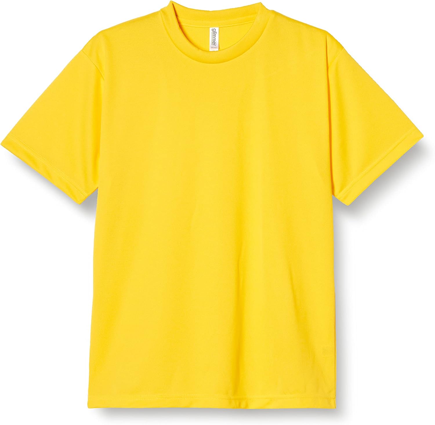 glimmer(グリマー) 半袖 4.4oz ドライTシャツ（クルーネック）で快適なアクティブシーンを