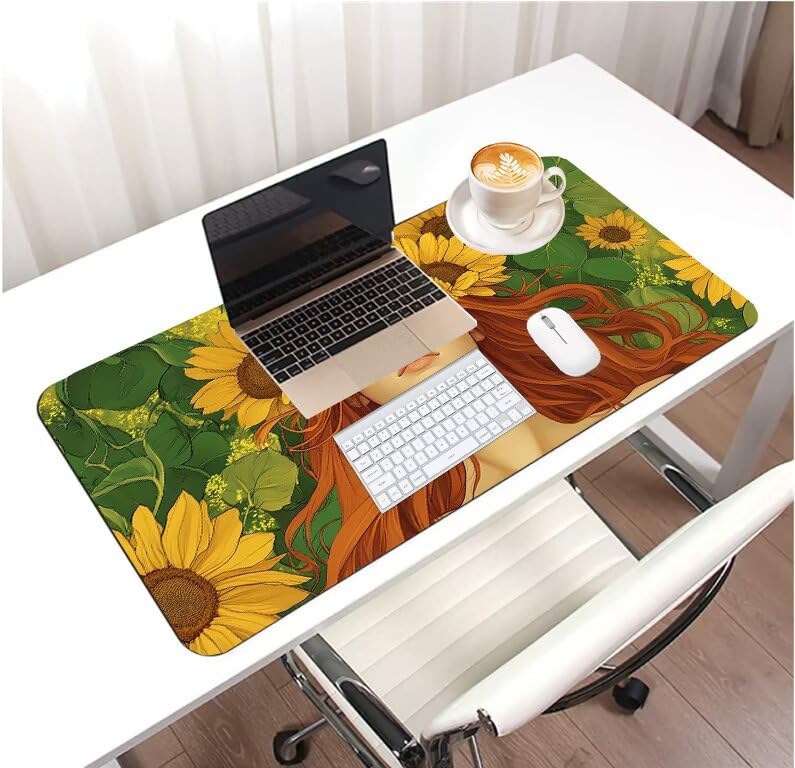 Tapis de souris de précision 800x400mm base caoutchouc antidérapante - 3