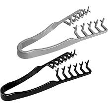 Texture Comb,Textured Styling Comb,Volumizing Wide Tooth Hair Styling Comb for Men Women Black