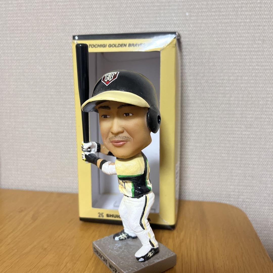 Amazon.co.jp: 村田修一 ボブルヘッド フィギュア プロ野球 : おもちゃ