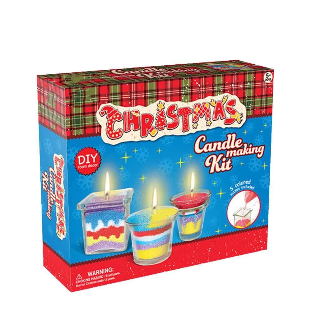 JADE - Christmas Theme Candle Making Set