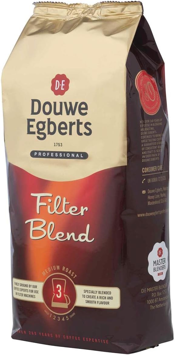 Roast & Ground Filter Coffee 1kg Ref 536600