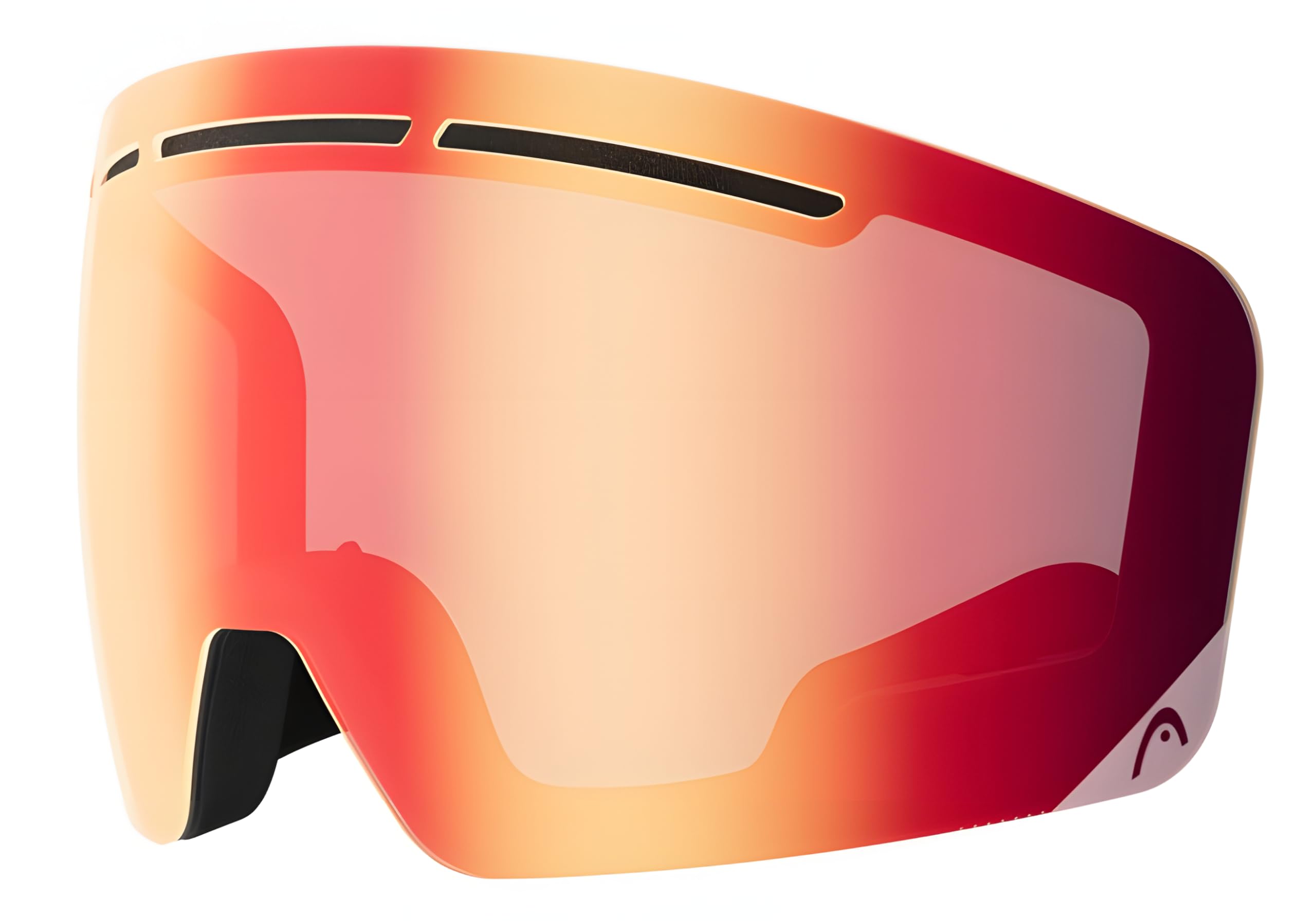 Head Cinema - Casco da sci e snowboard, con visiera, con sistema di ventilazione ottimizzato, adatto per sci e snowboard