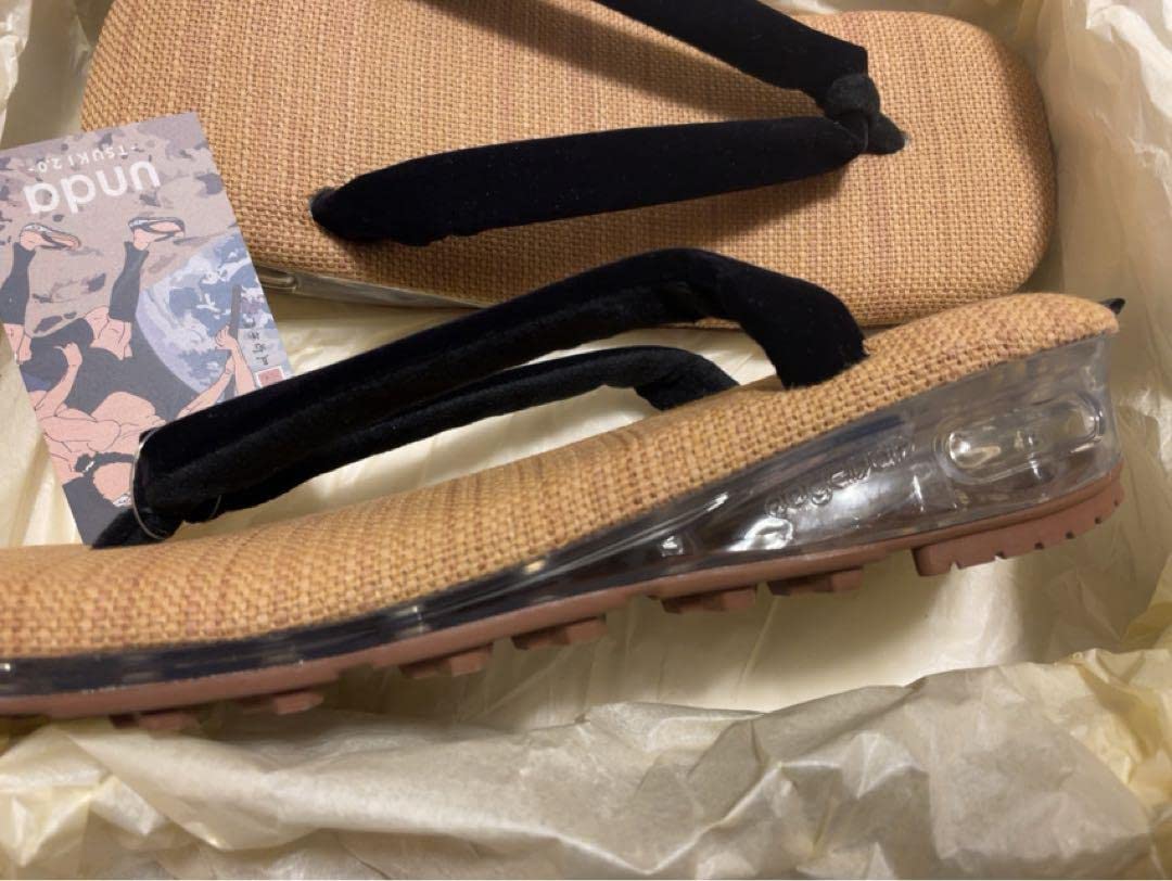 新品未使用　エディフィス×ゴエモン　雪駄　サンダル　M goyemon 53428-23-