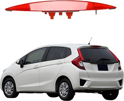 Third Brake Light LED High Mount Stop Light, Compatible With HONDA FIT Jazz 2014-2019, Brake Signal Light Assembly