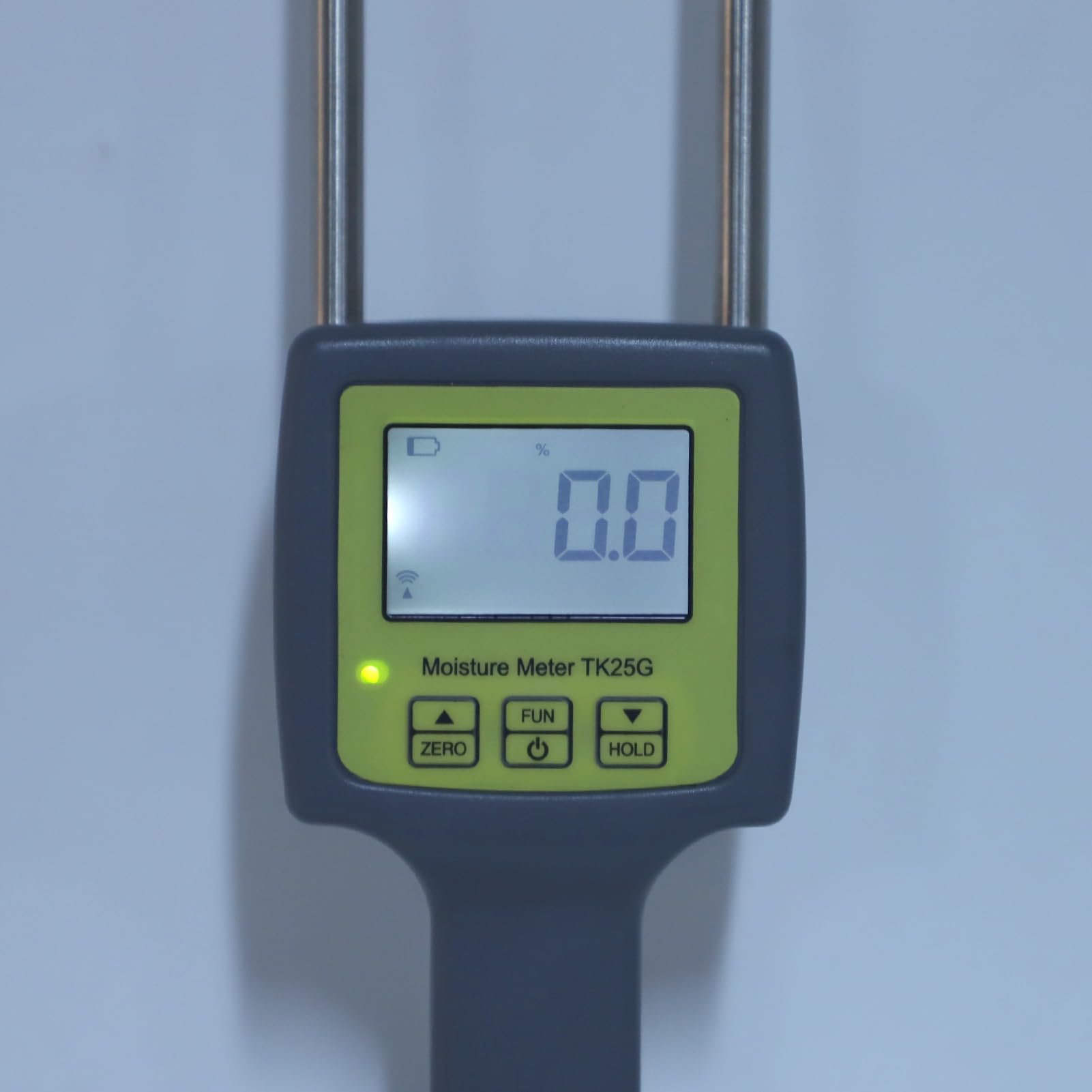 Misuratore Di Umidità Per Cereali Misuratore Digitale Per Cereali Igrometro Portatile Per Cereali Con Display LCD Retroilluminato A LED Spegnimento Automatico Sonda Lunga Per