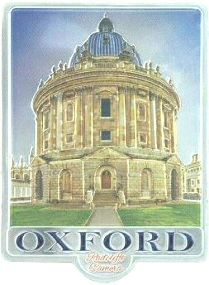 Elgate Oxford Radcliffe Camera Fridge Magnet Souvenir University College Student Gift