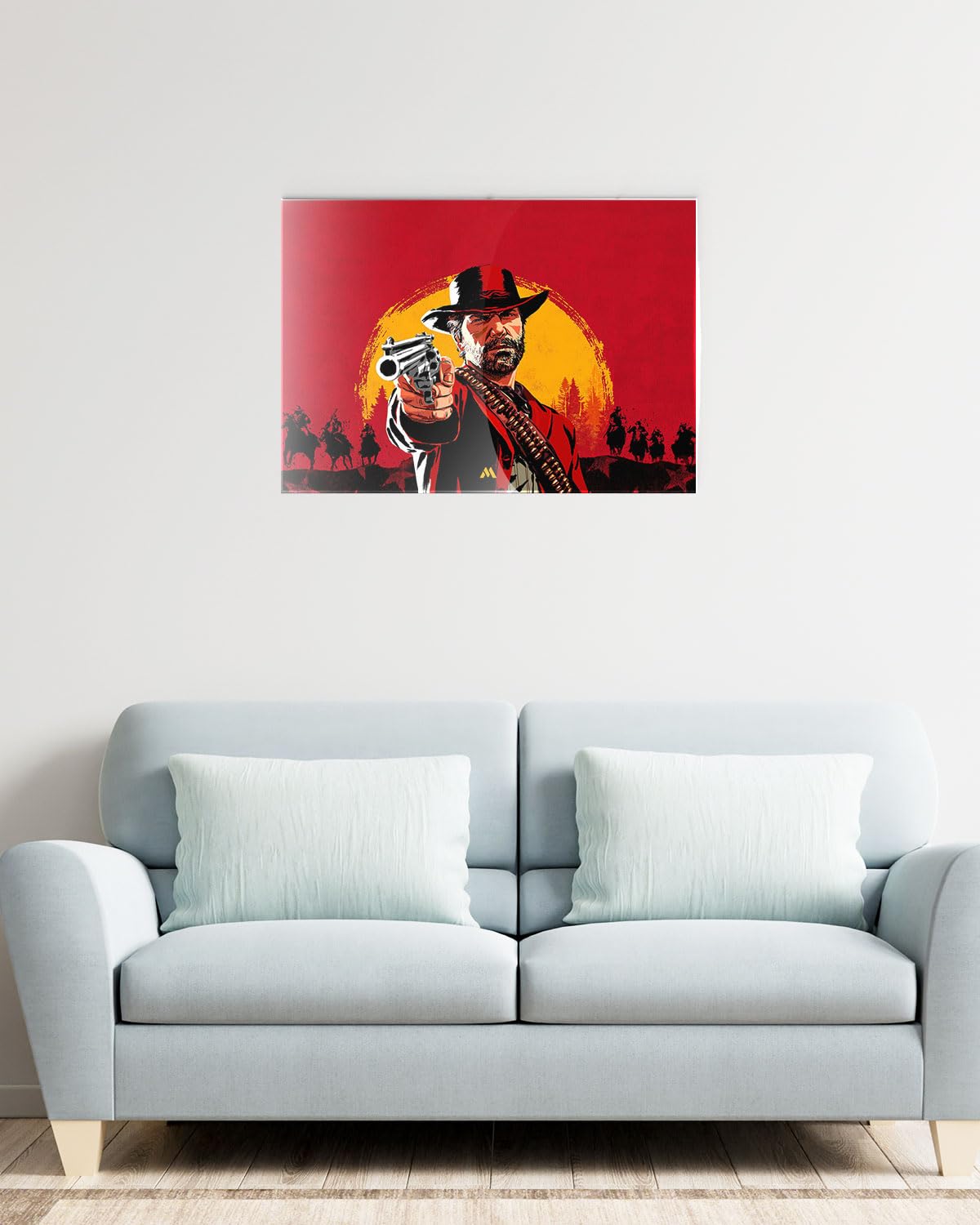 Van Der Linde Gang Members Portrayed By Stock Photo 3-D People - Foto 4