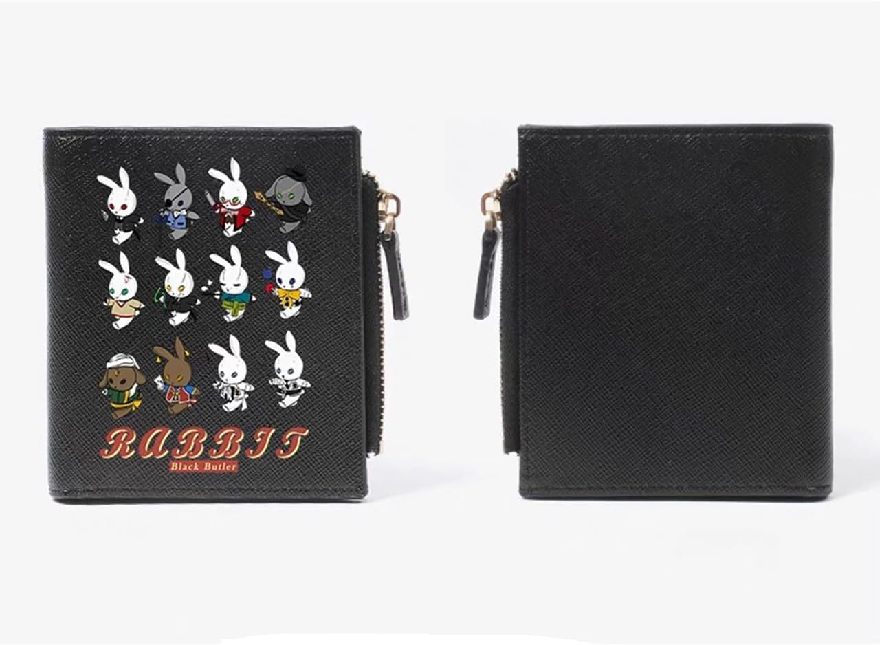 Amazon.co.jp: 黒執事 財布 セバスチャン·ミカエリス シエル