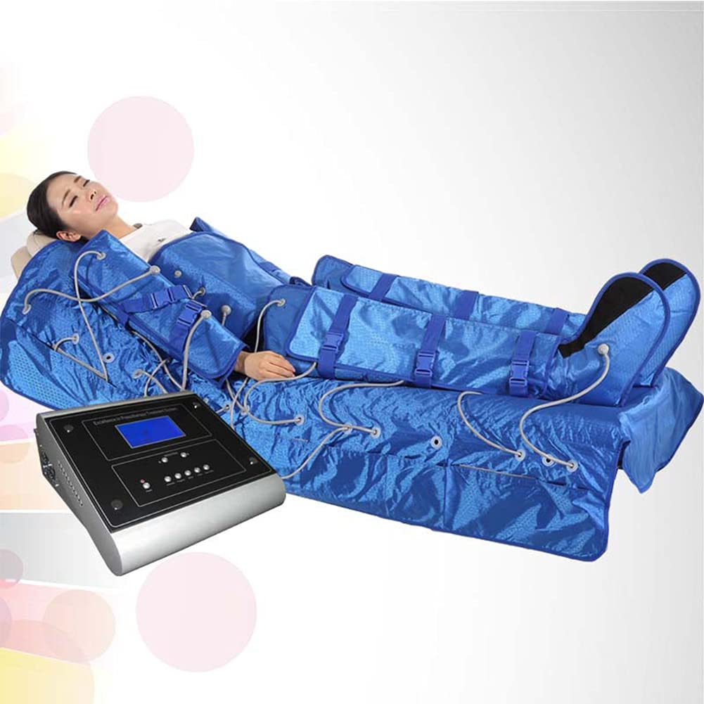 Massaggio a pressione d'aria, Fisioterapia, Compressione d'aria, Disintossicazione, Terapia ad onde d'aria, Strumento di bellezza, Strumento dimagrante, Massaggiatore per tutto il corpo, Massaggiator