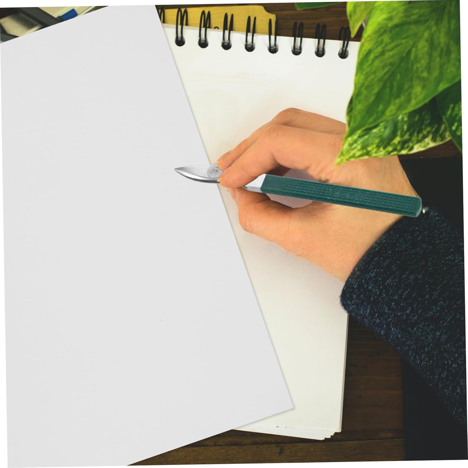 DECORNIJIA 25Sheets Blank Drawing Paper for Versatile Tracing Paper for Markers for Art Classes Portable Doodle Paper for Young Artists for Various Mediums