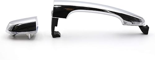 Miniatura 2 de Manija de puerta cromada exterior Pasajero derecho delantero 826512P010 826522P030 para Kia Sorento 2011 2015