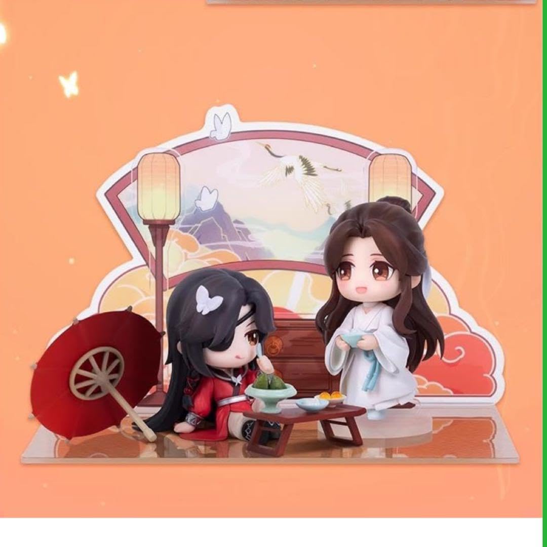 Amazon.co.jp: アニメ 天官賜福 デフォルメフィギュア 極楽雅宴Ver. 謝