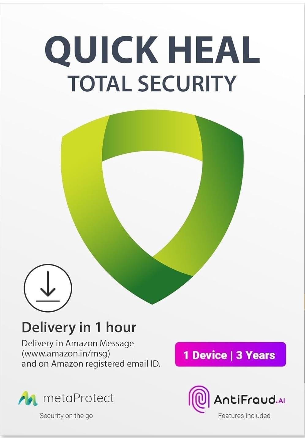 Quick Heal Total Security Latest Version - 1 PC, 3 Years (Email Delivery in 2 hours- No CD)-picture-32