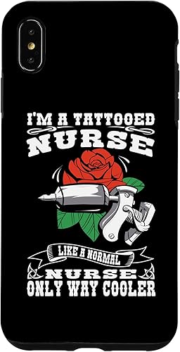 Vista 16 de Funda para enfermera tatuada para iPhone 11 Pro Max