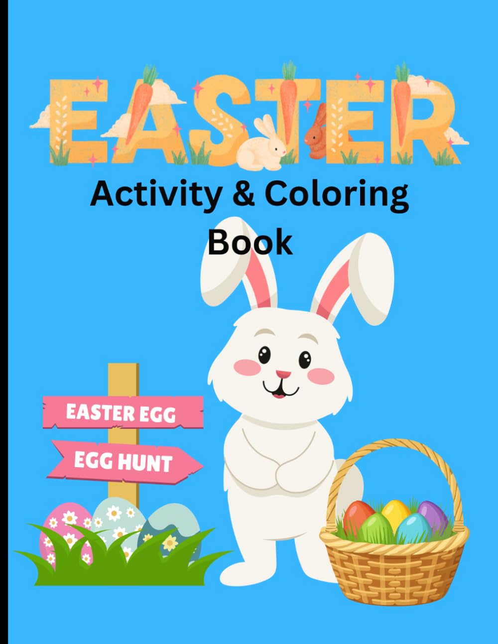 Easter Activity and Coloring Book