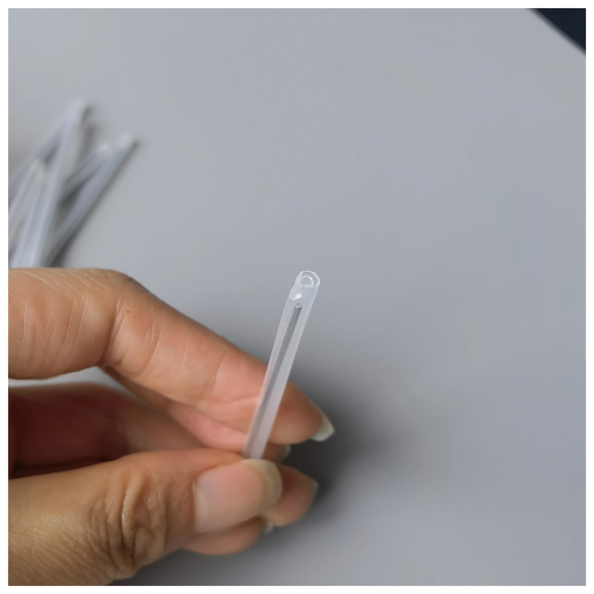 1000 piezas (1,5 mm/3,5 mm de diámetro, manguito de conector de fibra óptica empalmado por fusión de acero inoxidable 304)(1000PCS(D3.5MM) Drop)