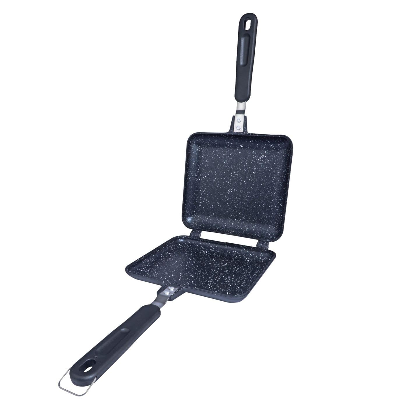 Ridgemonkey Tostadora clásica de sándwich edición granito estándar o XL (XL)