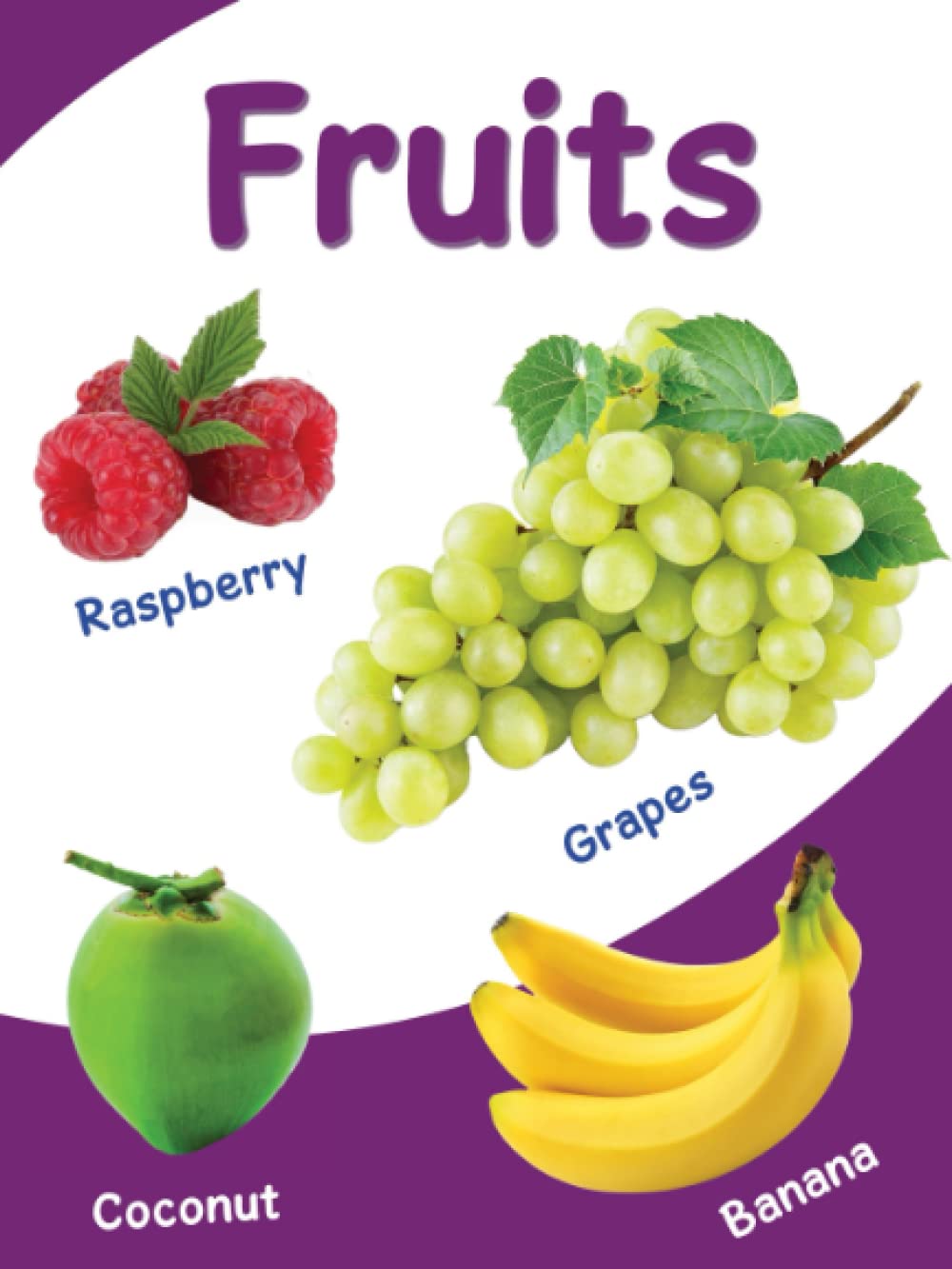 My First Book Of Fruits