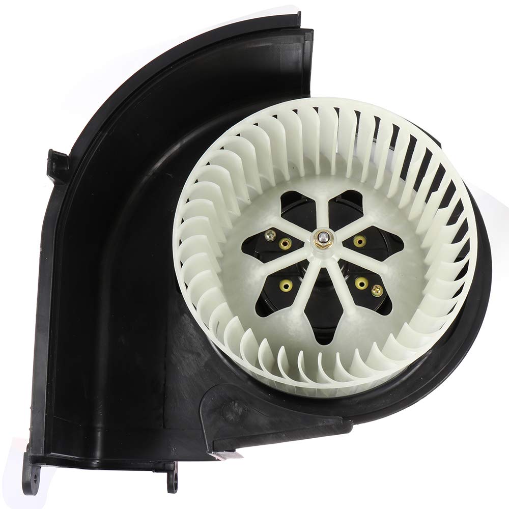 SCITOO HVAC Heater Blower Motor w/Fan Cage Fit for BMW for X5 2007-2014,for BMW for X6 2008-2014 Replace 700292