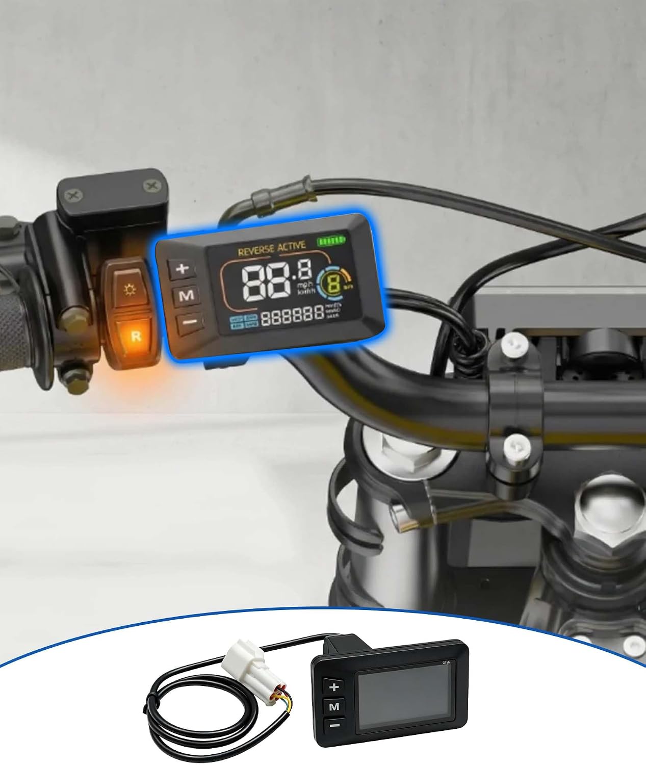 Display Screen Replacement for Heybike Villain Electric Dirt Bike image 4
