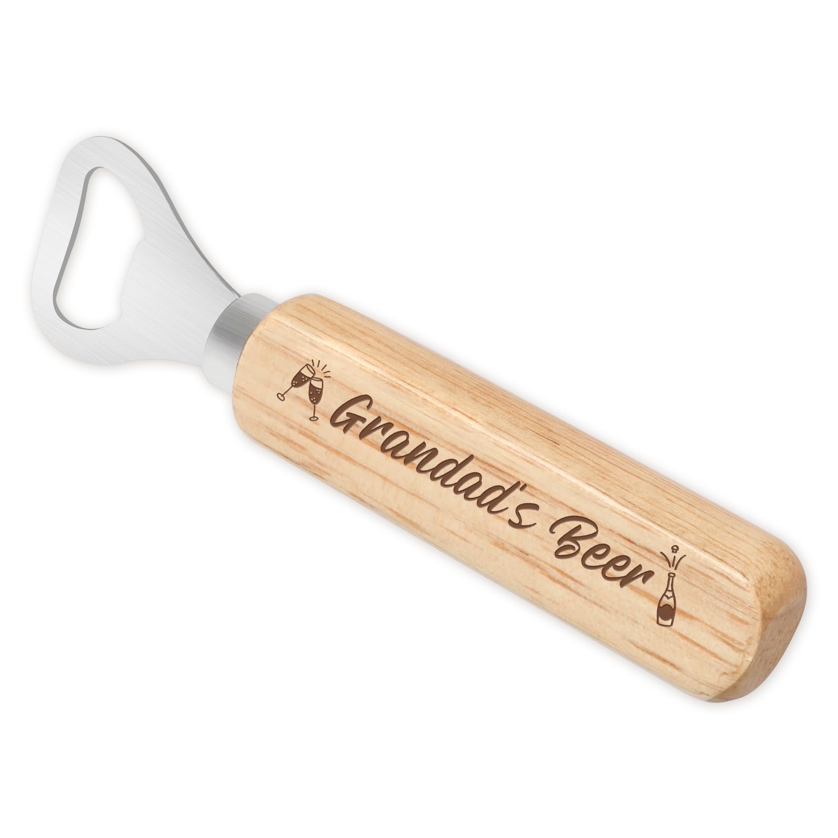 Father's Day Presents for Grandad Bottle Opener Grandad Birthday Gifts,Grandad Gift,Presents for Grandad Grandparents Gifts Valentines Thanksgiving Christmas Presents