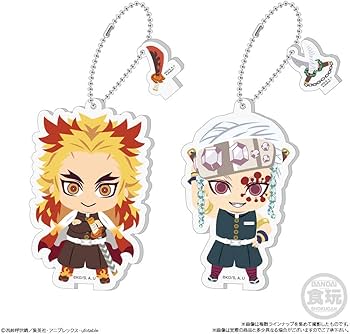 Amazon | 鬼滅の刃 全員集中!みつめてアクリルチャーム2 (8個入) 食 Amazon | 鬼滅の刃 全員集中!みつめてアクリルチャーム2 (8個入) 食