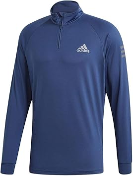 adidas Camiseta para hombre de media capa : Amazon.es: Ropa